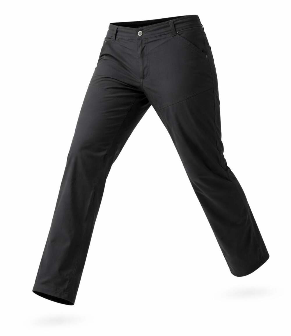 KÜHL Deceptr Technical Hiking Pants in Black, Size 38x30